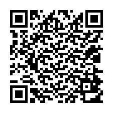 QR код за телефонен номер +12024812449