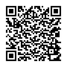 QR код за телефонен номер +12024812454