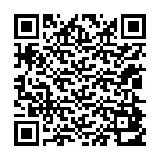 Código QR para número de teléfono +12024812455