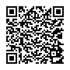 Código QR para número de telefone +12024812458