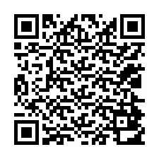 QR код за телефонен номер +12024812459