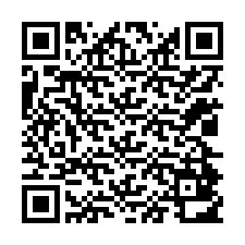 QR kód a telefonszámhoz +12024812461