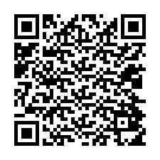 QR kód a telefonszámhoz +12024815693