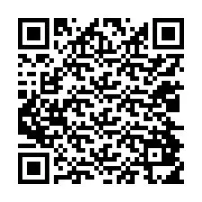 Código QR para número de telefone +12024815696