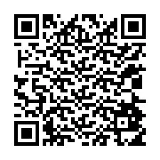 Codice QR per il numero di telefono +12024815700