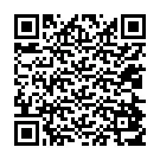 QR-код для номера телефона +12024817603