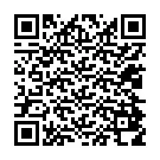 Codice QR per il numero di telefono +12024818493