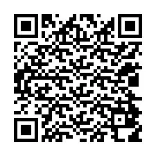 QR-koodi puhelinnumerolle +12024818494