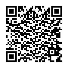 QR код за телефонен номер +12024818496