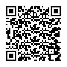 QR kód a telefonszámhoz +12024818498