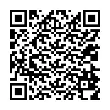 QR код за телефонен номер +12024818503