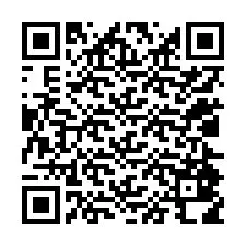 QR Code สำหรับหมายเลขโทรศัพท์ +12024818958