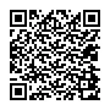 QR код за телефонен номер +12024822087