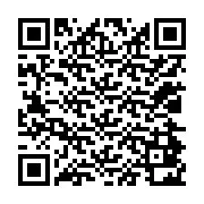 QR код за телефонен номер +12024822089