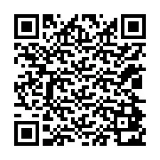 QR код за телефонен номер +12024822091