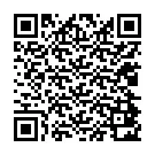 QR код за телефонен номер +12024822092