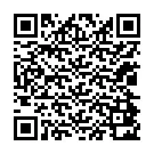 QR-koodi puhelinnumerolle +12024822095