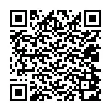 電話番号のQRコード +12024822097