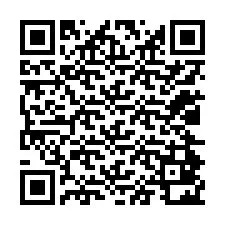 QR код за телефонен номер +12024822099