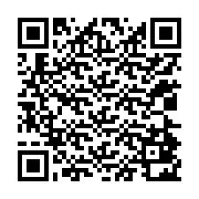 Código QR para número de telefone +12024822100