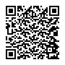 QR-koodi puhelinnumerolle +12024823370