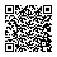 Codice QR per il numero di telefono +12024828472