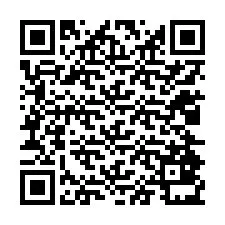 QR kód a telefonszámhoz +12024831992