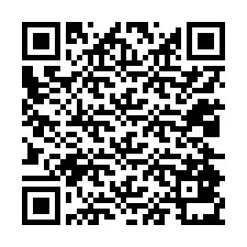 QR-koodi puhelinnumerolle +12024831993