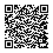 QR-koodi puhelinnumerolle +12024831994