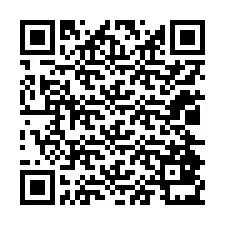 QR-koodi puhelinnumerolle +12024831995