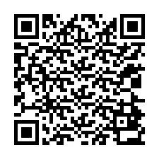 QR-koodi puhelinnumerolle +12024832000