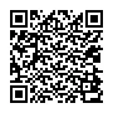 QR код за телефонен номер +12024832003