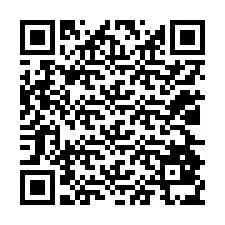 Codice QR per il numero di telefono +12024835729