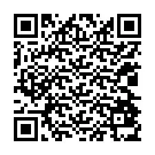 QR-code voor telefoonnummer +12024835730