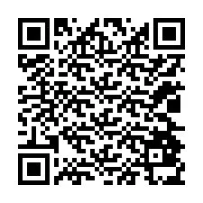 QR-koodi puhelinnumerolle +12024835731