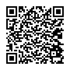 QR-код для номера телефона +12024835733