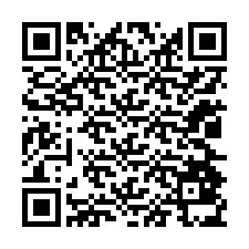 QR-Code für Telefonnummer +12024835735