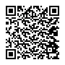 Codice QR per il numero di telefono +12024835737