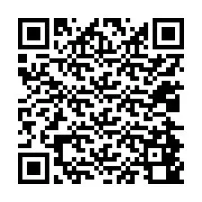 QR-code voor telefoonnummer +12024840183