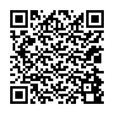 Kode QR untuk nomor Telepon +12024840185