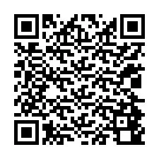 Kode QR untuk nomor Telepon +12024840190