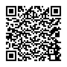 QR-koodi puhelinnumerolle +12024840191