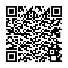 QR код за телефонен номер +12024840192