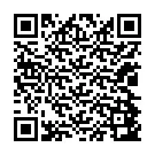 QR-код для номера телефона +12024843235