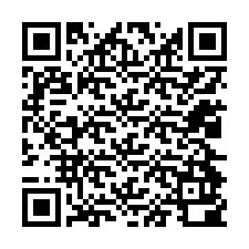 QR-код для номера телефона +12024900267