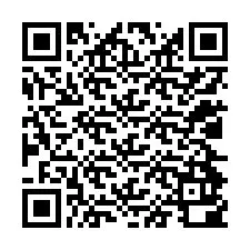 Codice QR per il numero di telefono +12024900268