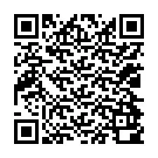 QR-код для номера телефона +12024900269