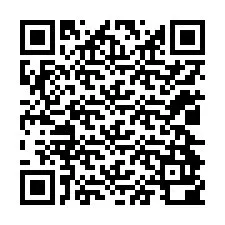 Codice QR per il numero di telefono +12024900271