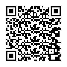 QR-код для номера телефона +12024900272