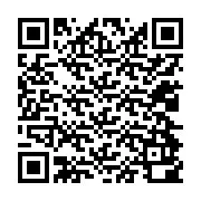 Codice QR per il numero di telefono +12024900273